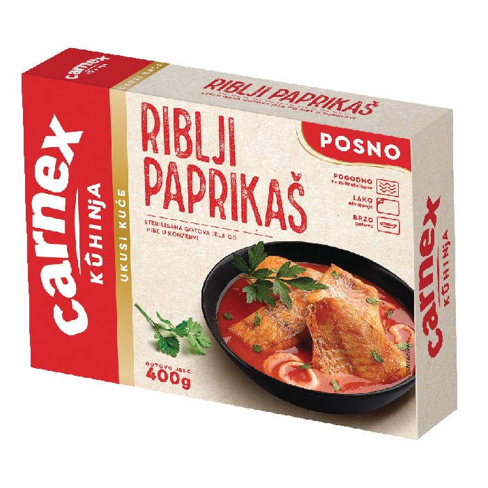 Riblji paprikaš 400g